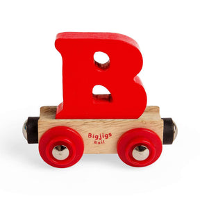 Rail Name Letters and Numbers - B