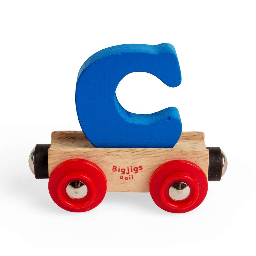 Rail Name Letters and Numbers - C