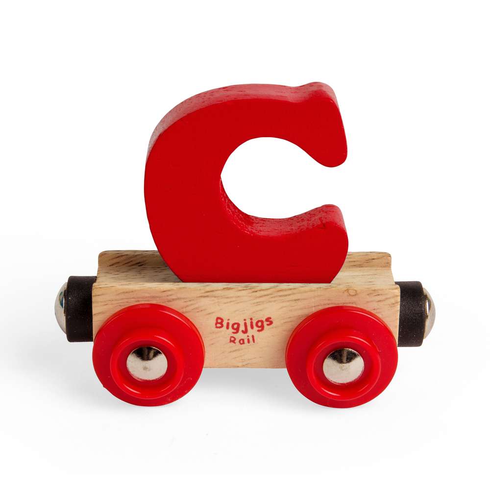 Rail Name Letters and Numbers - C