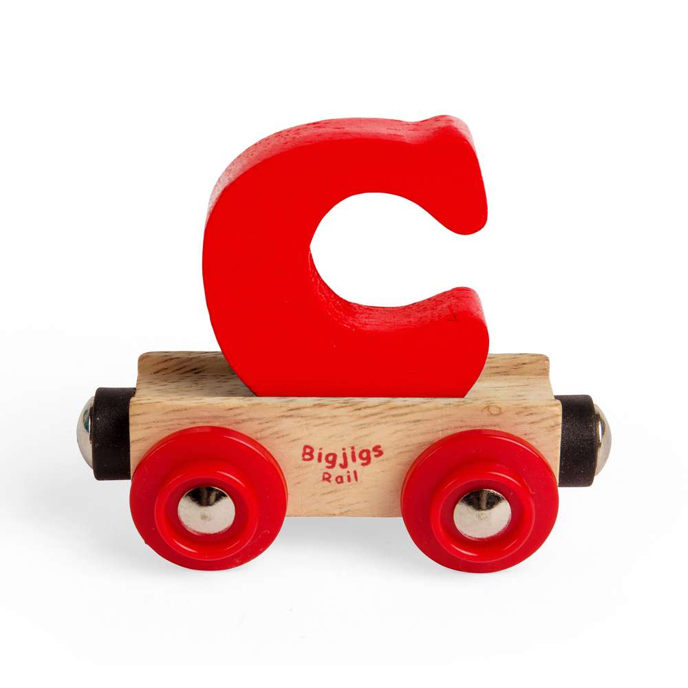 Rail Name Letters and Numbers - C