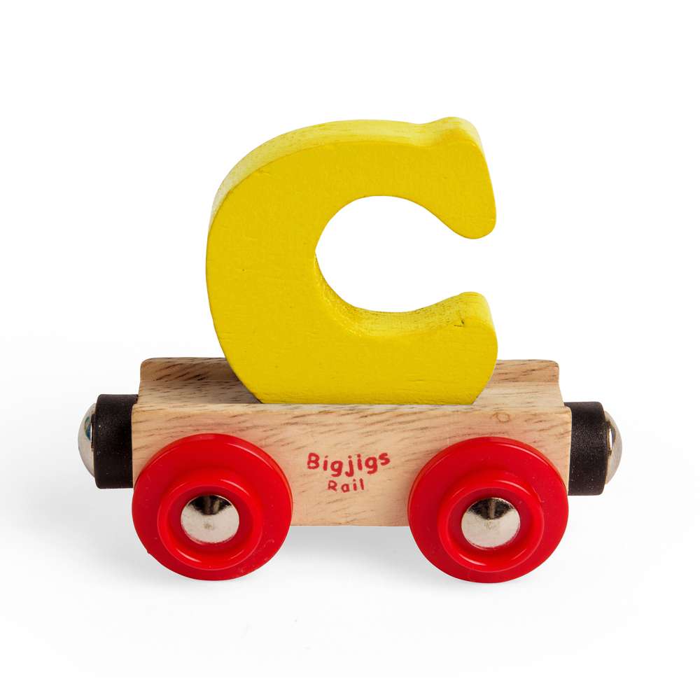 Rail Name Letters and Numbers - C