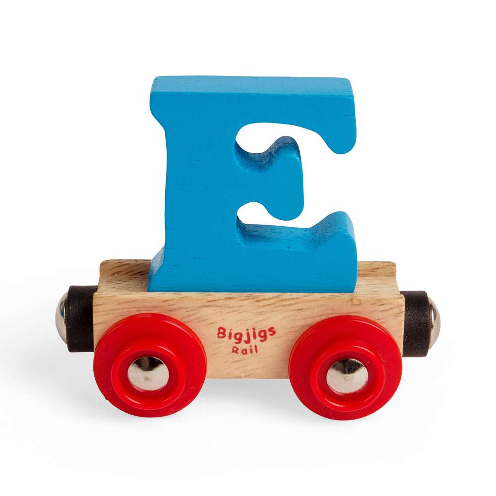 Rail Name Letters and Numbers - E