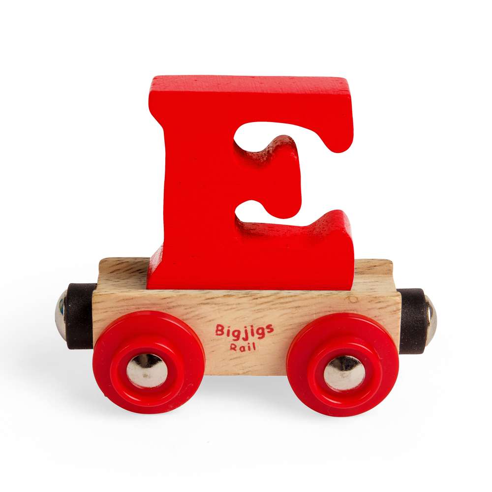 Rail Name Letters and Numbers - E