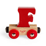 Rail Name Letters and Numbers - F