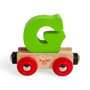 Rail Name Letters and Numbers - G