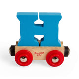 Rail Name Letters and Numbers - H