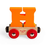 Rail Name Letters and Numbers - H