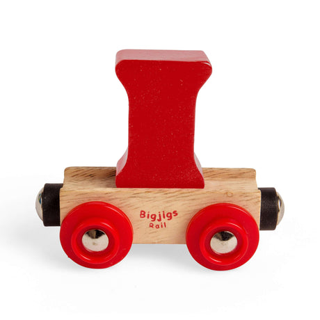 Rail Name Letters and Numbers - I