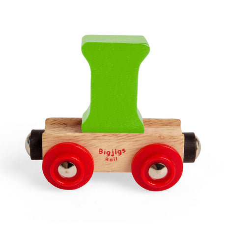 Rail Name Letters and Numbers - I