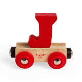 Rail Name Letters and Numbers - J