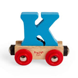 Rail Name Letters and Numbers - K