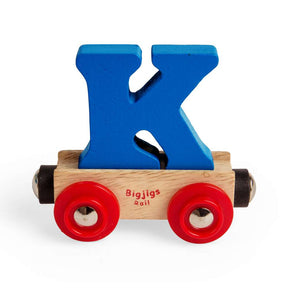 Rail Name Letters and Numbers - K