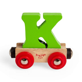 Rail Name Letters and Numbers - K