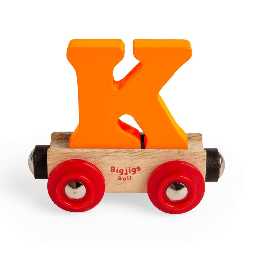 Rail Name Letters and Numbers - K