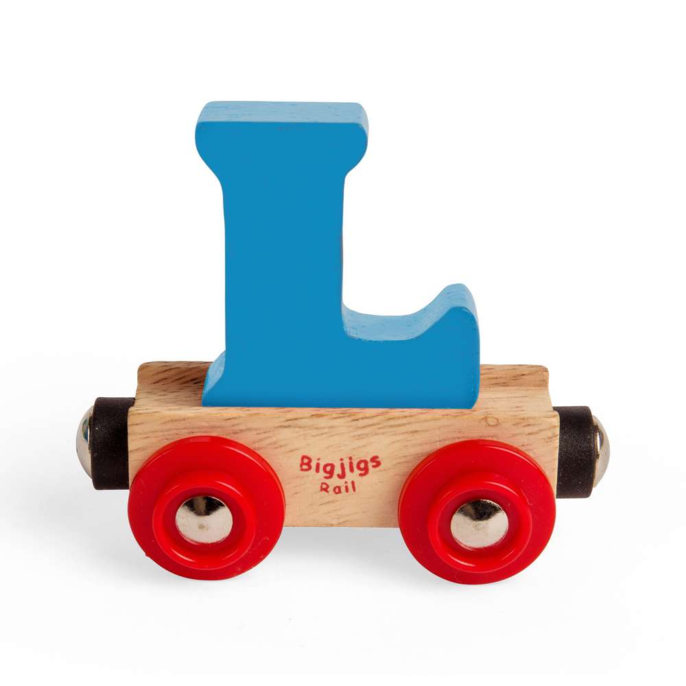 Rail Name Letters and Numbers - L