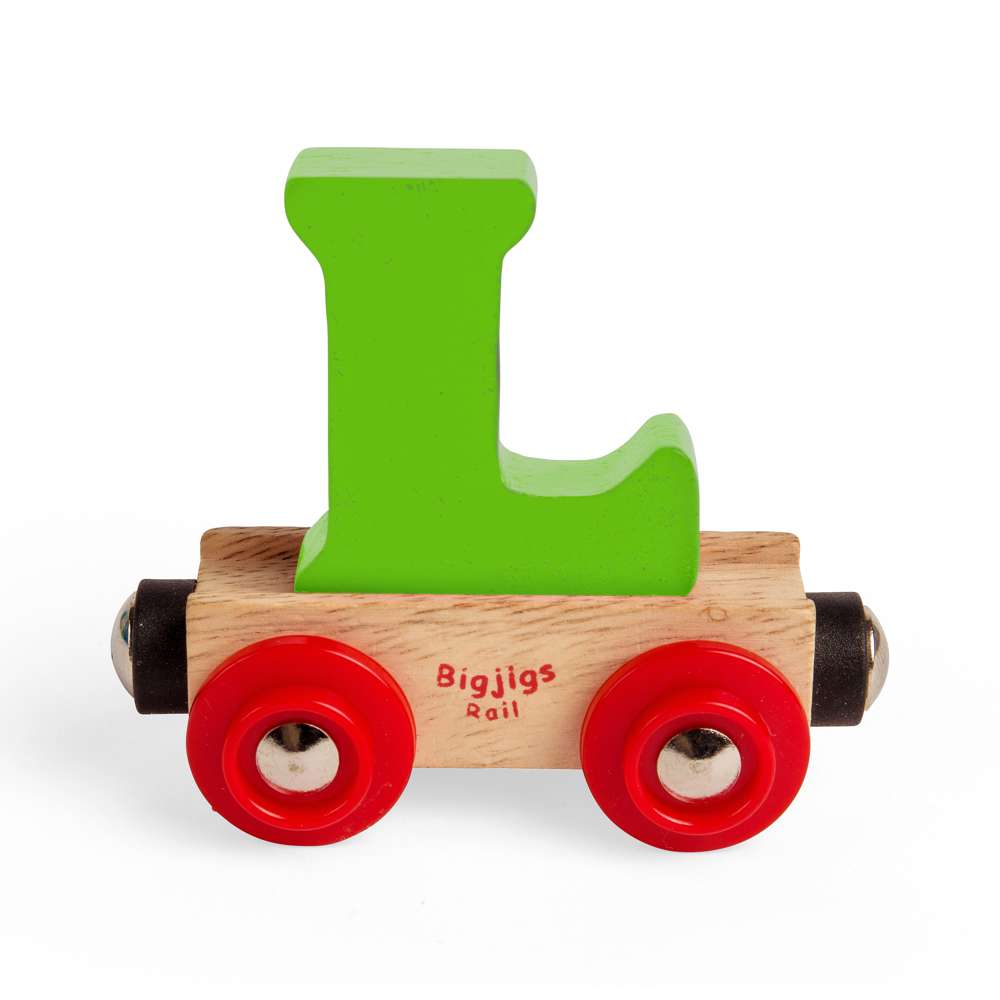 Rail Name Letters and Numbers - L
