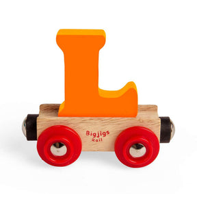 Rail Name Letters and Numbers - L