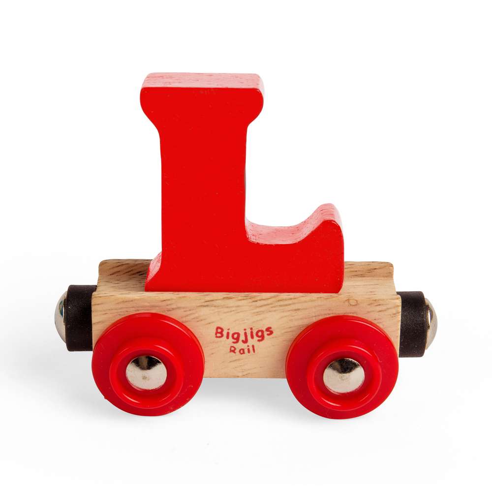 Rail Name Letters and Numbers - L