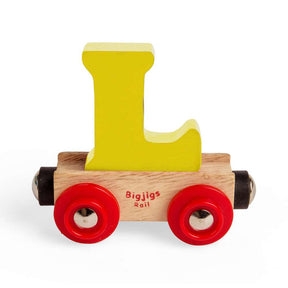 Rail Name Letters and Numbers - L