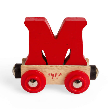 Rail Name Letters and Numbers - M