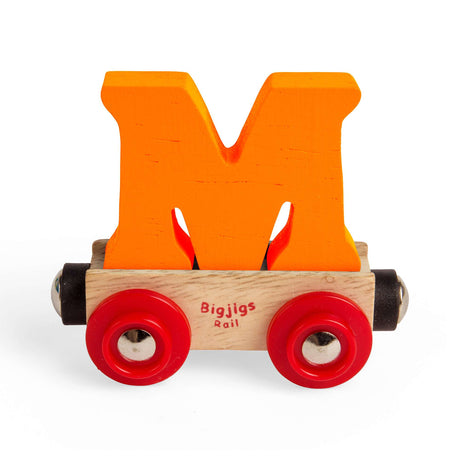 Rail Name Letters and Numbers - M