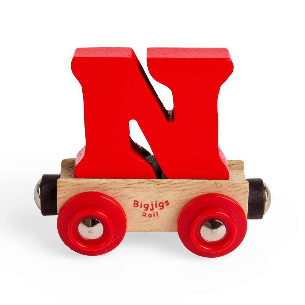Rail Name Letters and Numbers - N