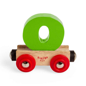 Rail Name Letters and Numbers - O