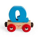 Rail Name Letters and Numbers - Q