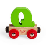 Rail Name Letters and Numbers - Q