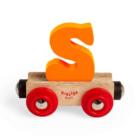 Rail Name Letters and Numbers - S