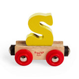 Rail Name Letters and Numbers - S
