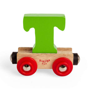 Rail Name Letters and Numbers - T
