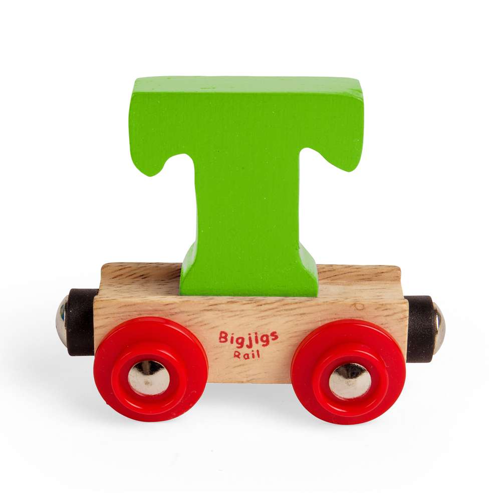 Rail Name Letters and Numbers - T