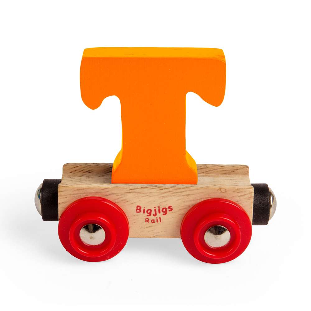 Rail Name Letters and Numbers - T