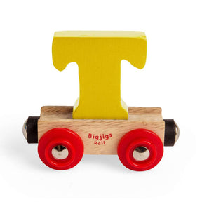 Rail Name Letters and Numbers - T