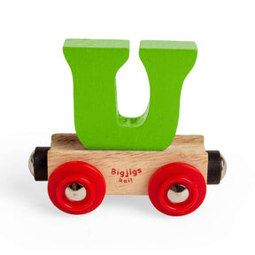 Rail Name Letters and Numbers - U