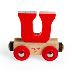 Rail Name Letters and Numbers - U