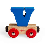 Rail Name Letters and Numbers - V