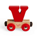 Rail Name Letters and Numbers - V