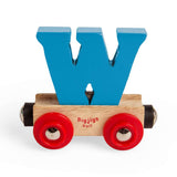 Rail Name Letters and Numbers - W