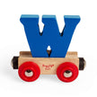 Rail Name Letters and Numbers - W