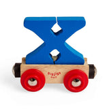 Rail Name Letters and Numbers - X