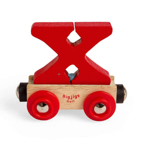 Rail Name Letters and Numbers - X