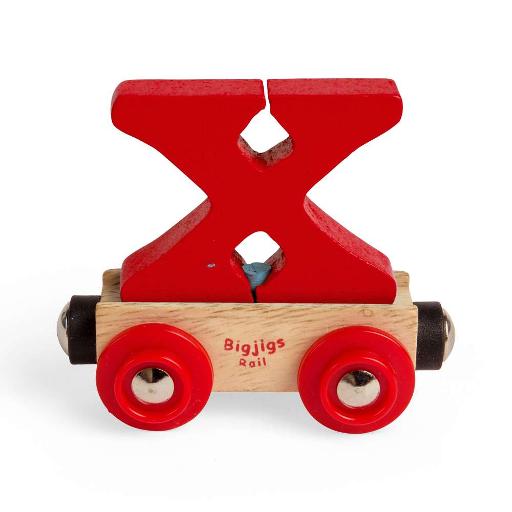 Rail Name Letters and Numbers - X