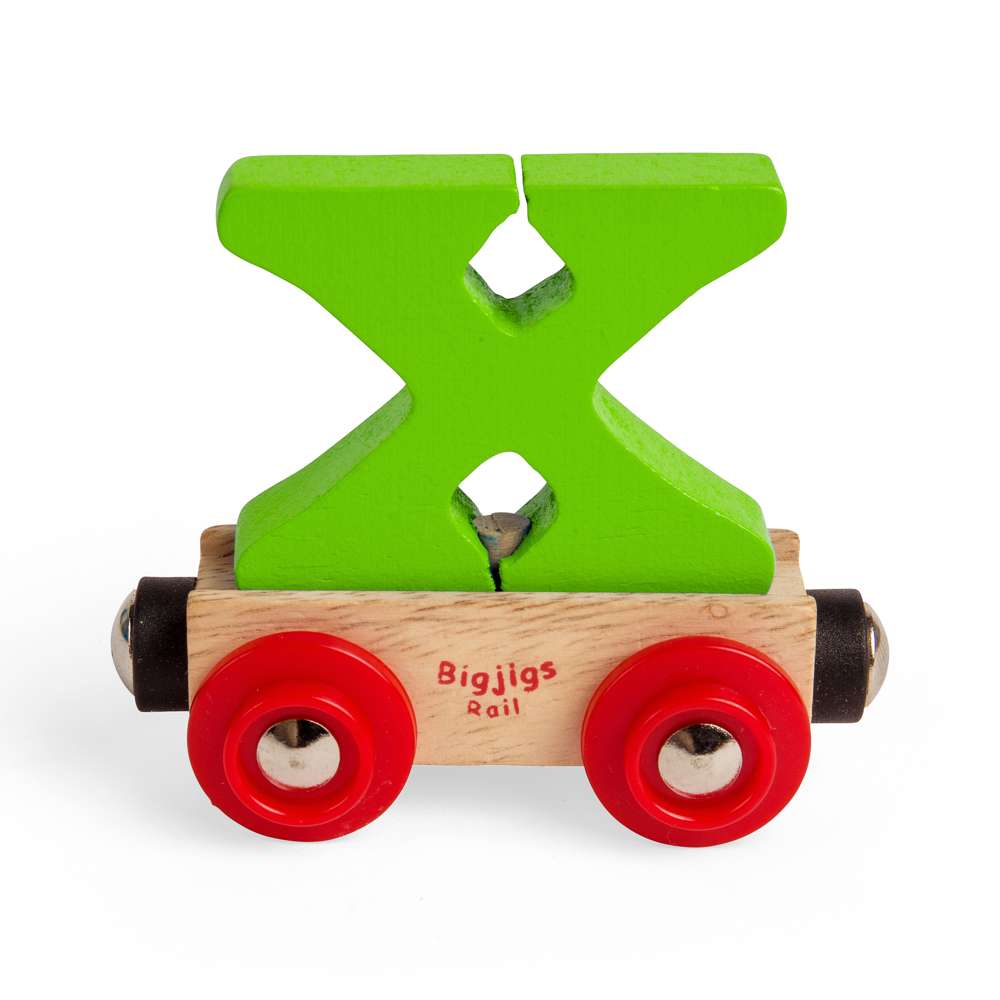 Rail Name Letters and Numbers - X