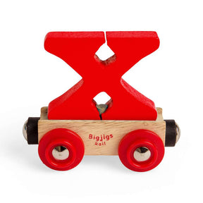 Rail Name Letters and Numbers - X