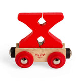 Rail Name Letters and Numbers - X
