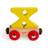 Rail Name Letters and Numbers - X