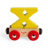 Rail Name Letters and Numbers - X