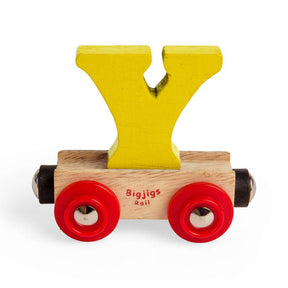 Rail Name Letters and Numbers - Y